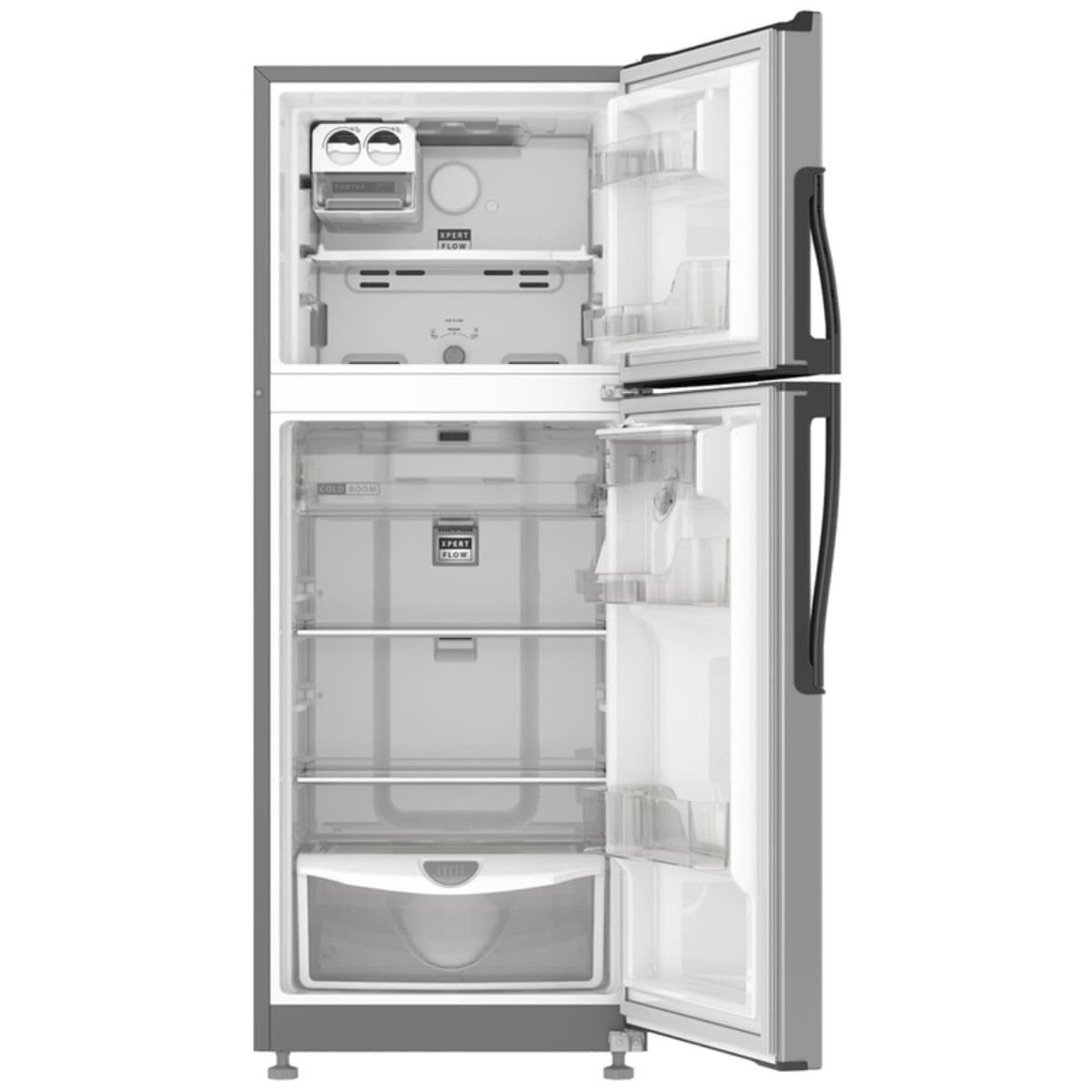 Nevera Whirlpool 262 Litros No Frost Top Mount Xpert Flow WRW25CKTWW - Image 2