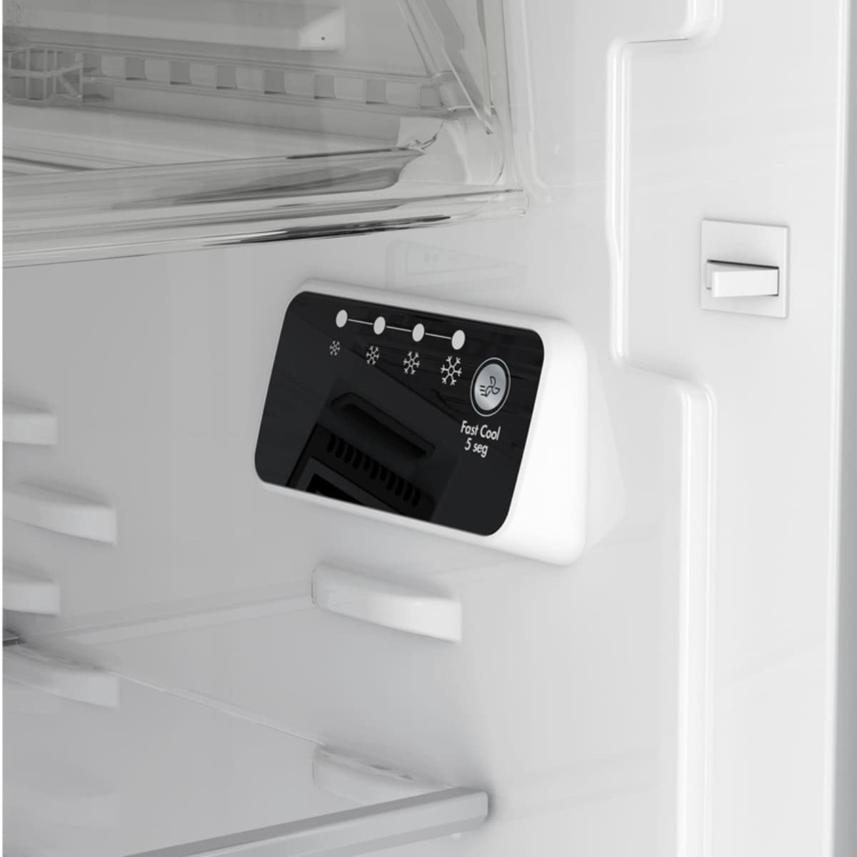 Nevera Whirlpool 262 Litros No Frost Top Mount Xpert Flow WRW25CKTWW - Image 3