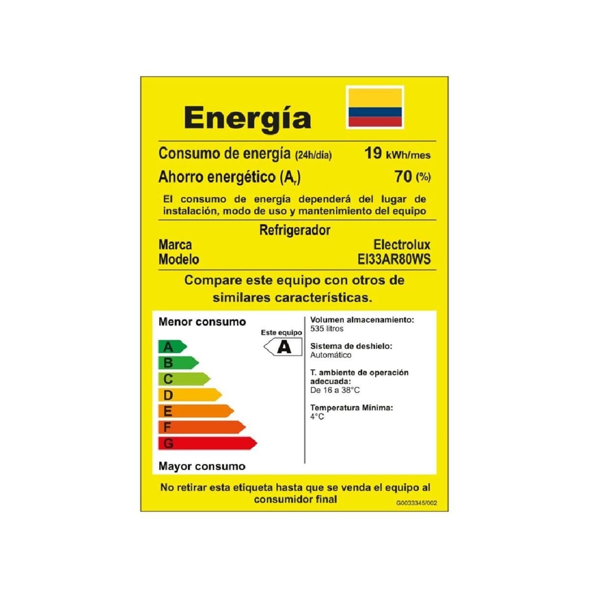 Combo Twin Electrolux No Frost 527 Lt Silver EI33AF80WS y EI33AR80WS + Trimkit - Image 13