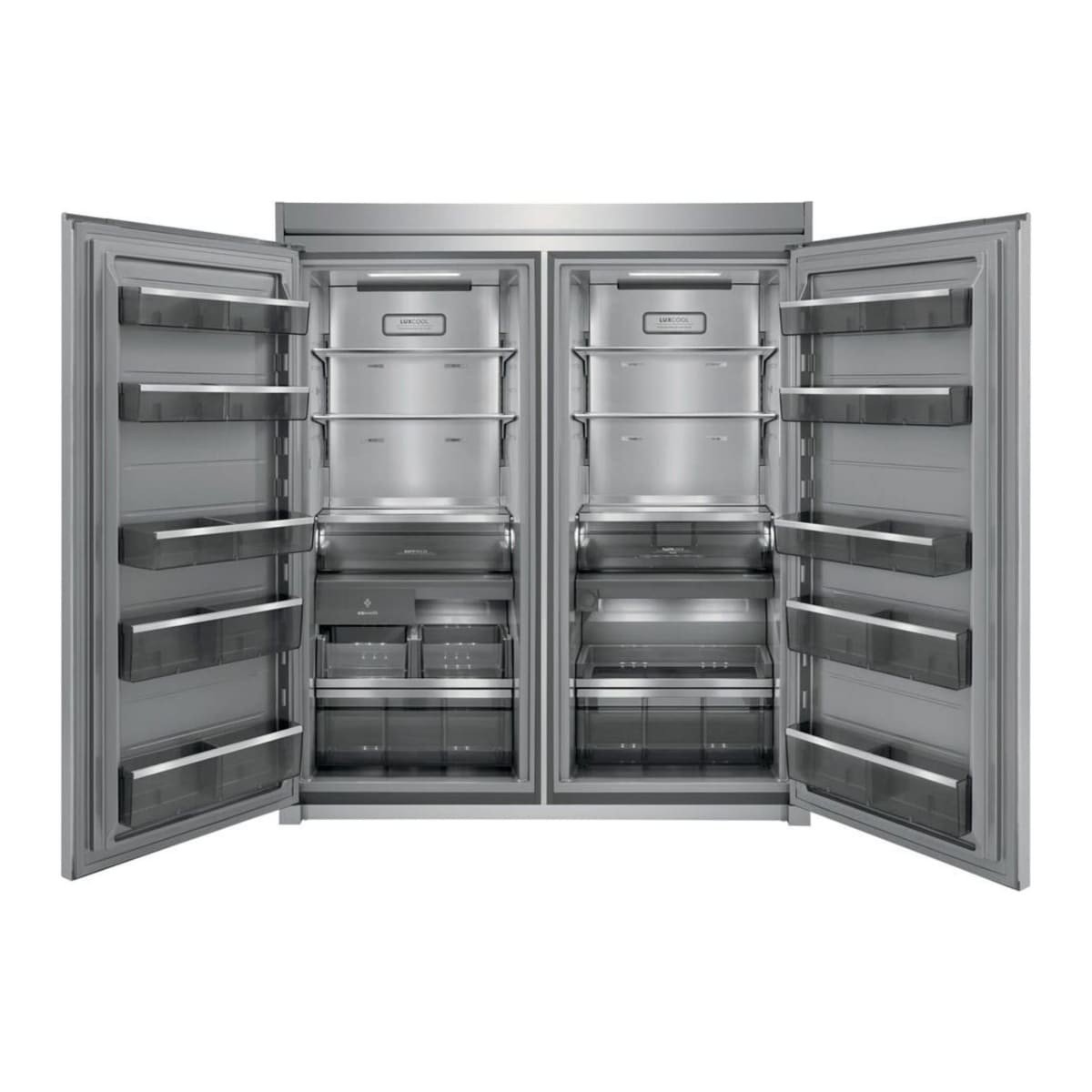 Combo Twin Electrolux No Frost 527 Lt Silver EI33AF80WS y EI33AR80WS + Trimkit - Image 7