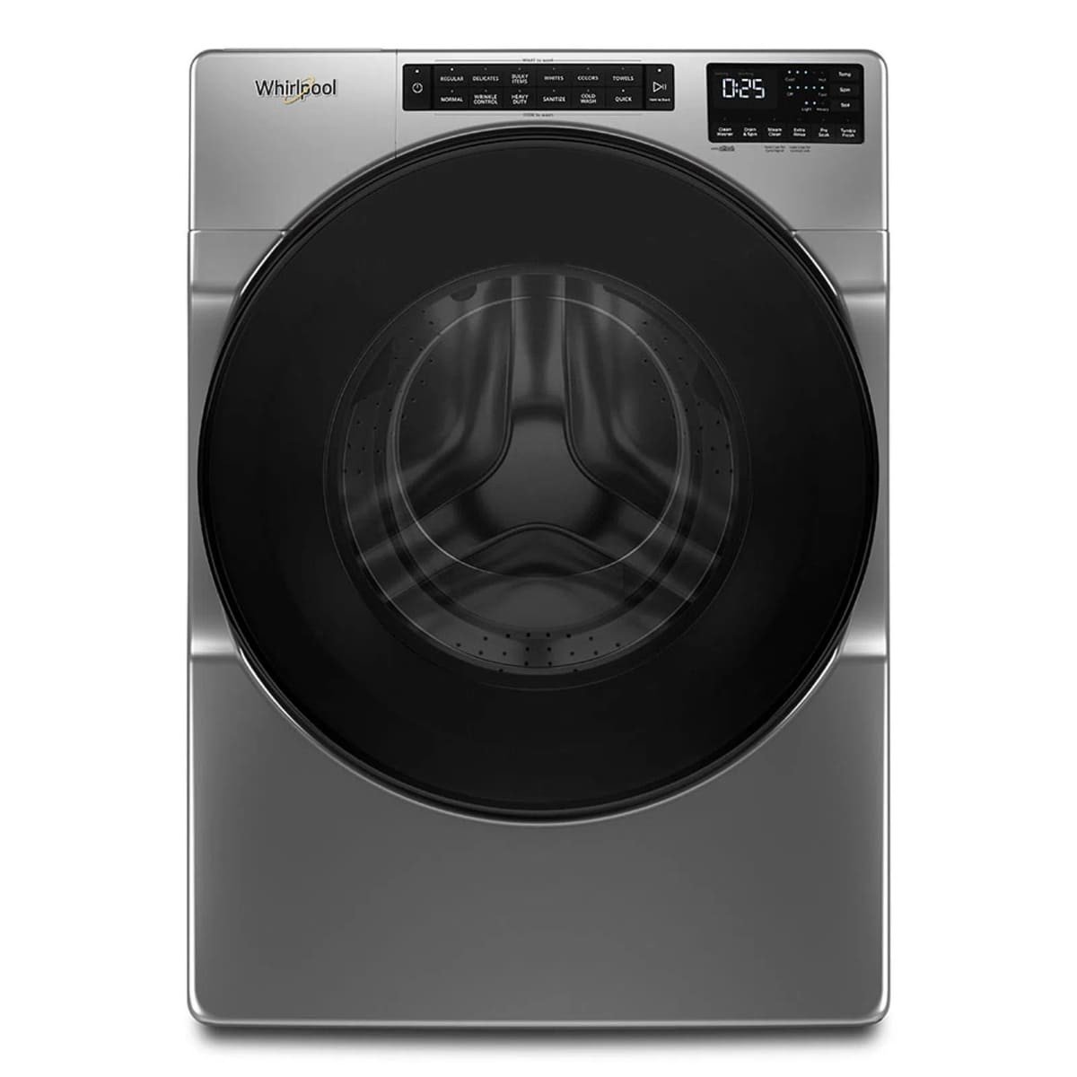 Lavadora Whirlpool Carga Frontal 23 Kg Gris | 7MWFW6605MC