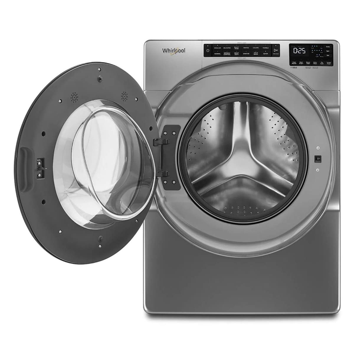 Lavadora Whirlpool Carga Frontal 23 Kg Gris | 7MWFW6605MC - Image 2