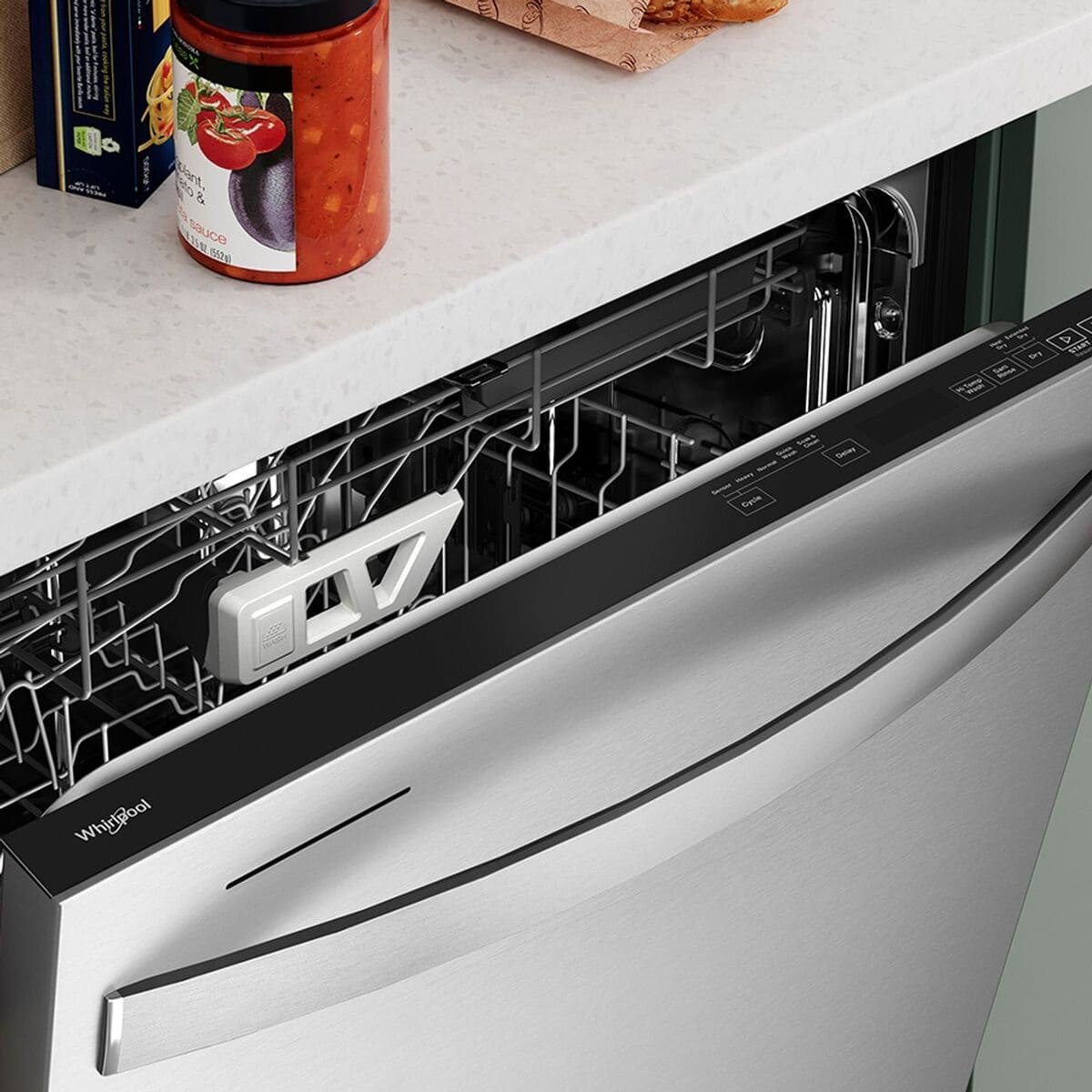 Lavavajillas Whirlpool 75 piezas Gris Inox WDT970SAKZ - Image 4