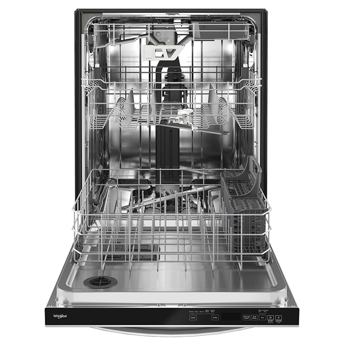 Lavavajillas Whirlpool 75 piezas Gris Inox WDT970SAKZ - Image 6