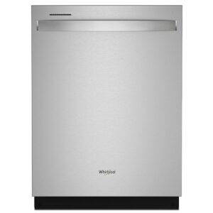 Lavavajillas Whirlpool 75 piezas Gris Inox WDT970SAKZ