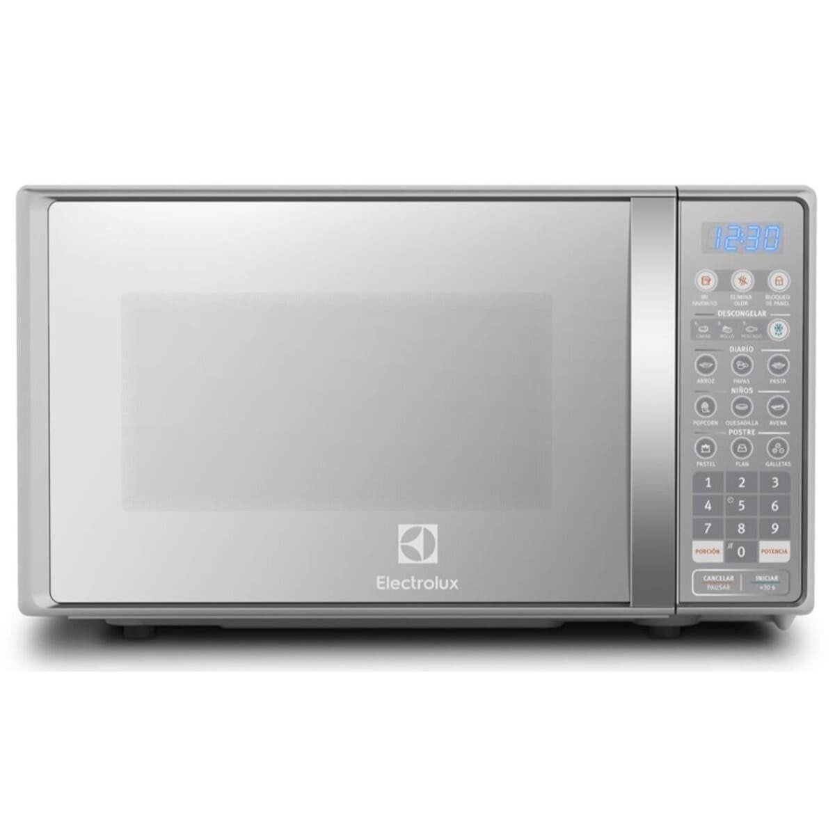 Horno Microondas Electrolux Freestanding 20 Litros Gris | EMDO20S3GSLUG