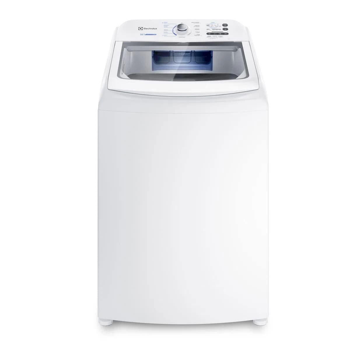 Lavadora Electrolux 20 Kg Carga Superior Blanca con Agitador | LB20A