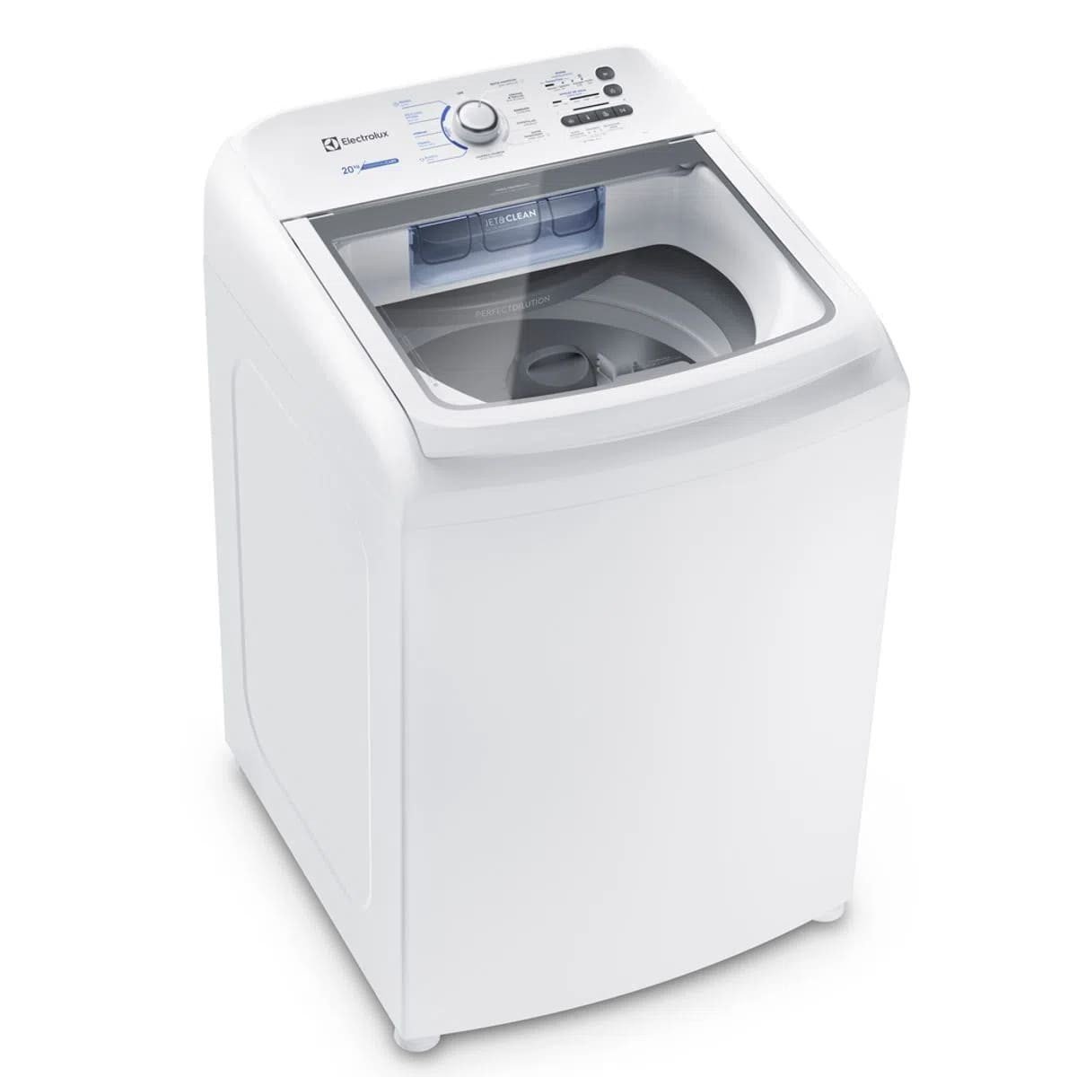 Lavadora Electrolux 20 Kg Carga Superior Blanca con Agitador | LB20A - Image 2