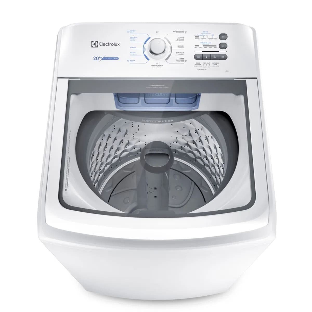 Lavadora Electrolux 20 Kg Carga Superior Blanca con Agitador | LB20A - Image 3