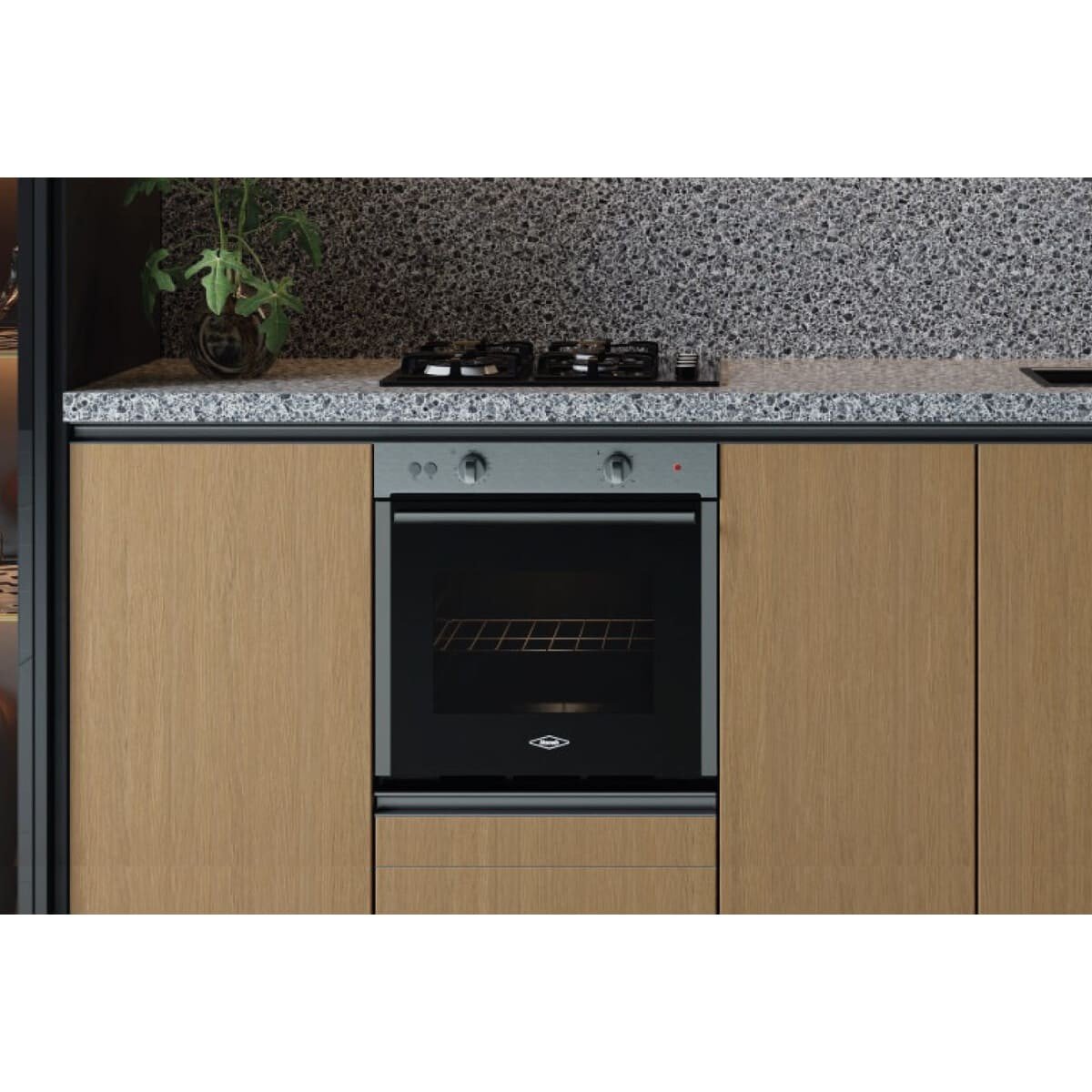 Horno Empotrable Mixto Haceb Tandoori 67 Litros Digital con Grill | HX TANDOORI 60 NEGRO GN - Image 2