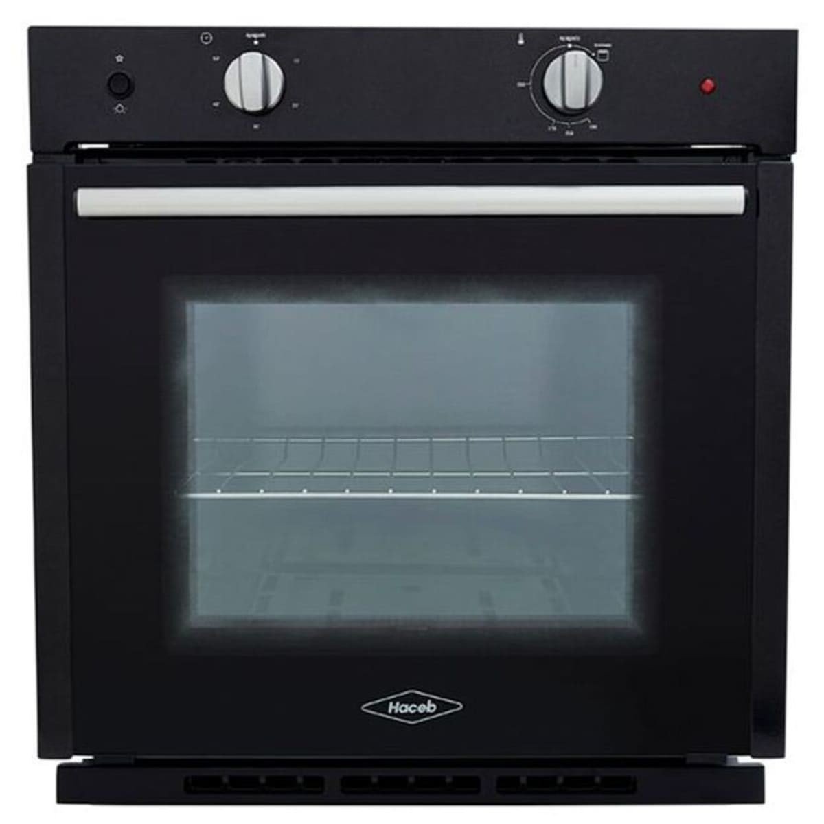 Horno Empotrable Mixto Haceb Tandoori 67 Litros Digital con Grill | HX TANDOORI 60 NEGRO GN