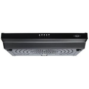 Campana Extractora Haceb Kala Negra 60cm 3 Velocidades | CAMP KALA 60 REC V3 NE