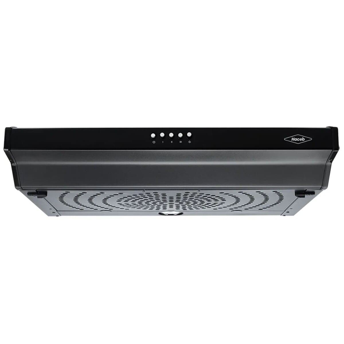 Campana Extractora Haceb Kala Negra 60cm 3 Velocidades | CAMP KALA 60 REC V3 NE