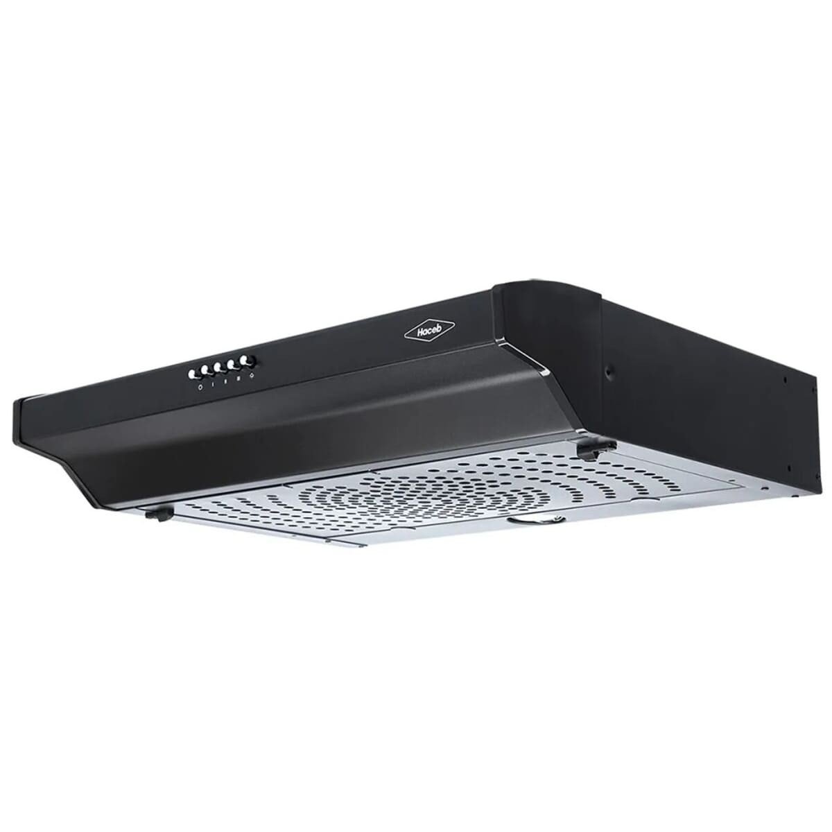 Campana Extractora Haceb Kala Negra 60cm 3 Velocidades | CAMP KALA 60 REC V3 NE - Image 3