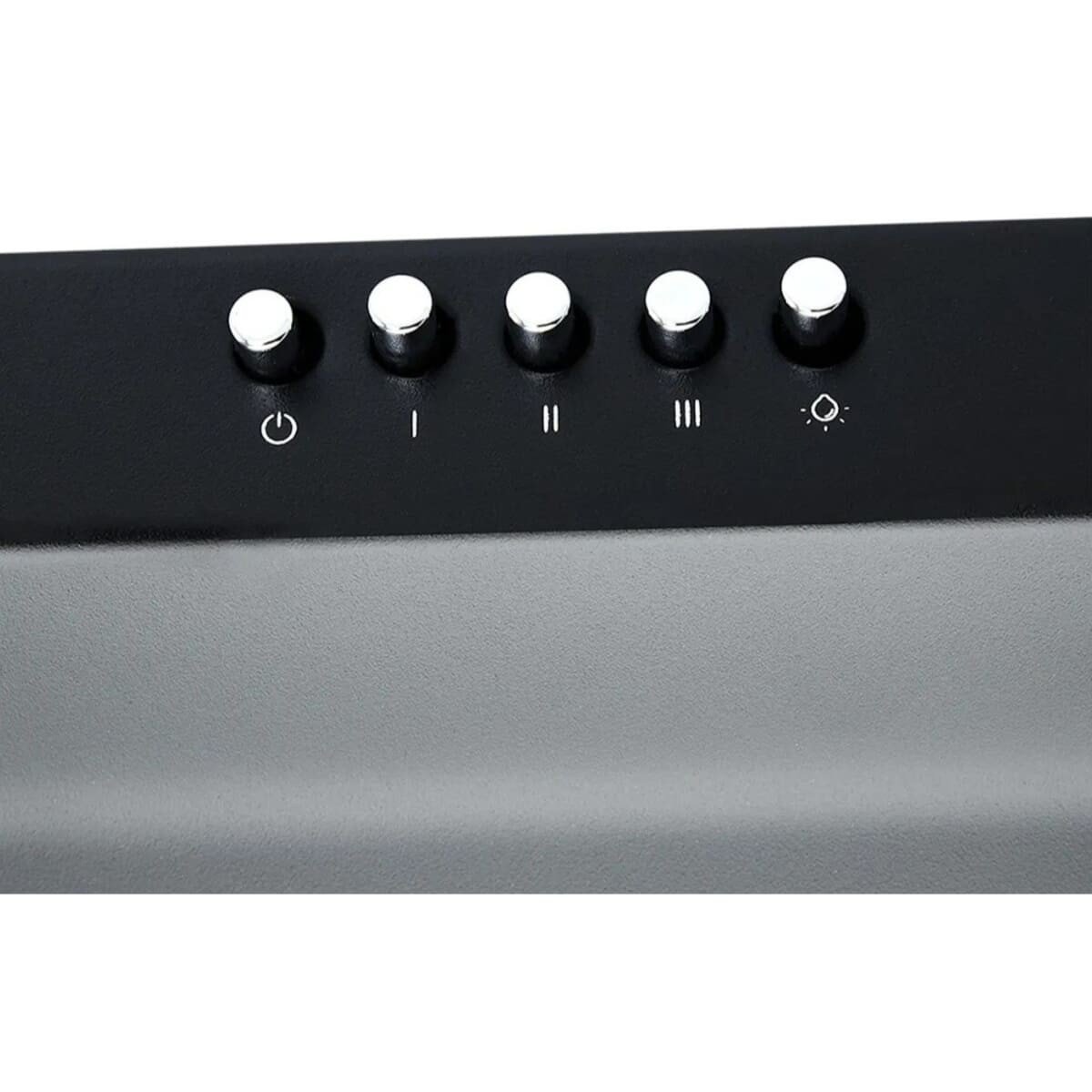 Campana Extractora Haceb Kala Negra 60cm 3 Velocidades | CAMP KALA 60 REC V3 NE - Image 4