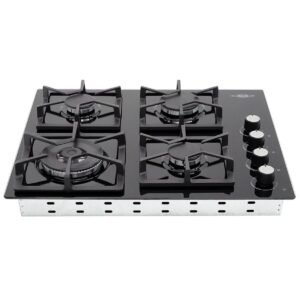 Cubierta Empotrable Haceb Tandoori Cristal 60X51 cm gas natural CUB TANDOORI CRISTAL 60-51 GN