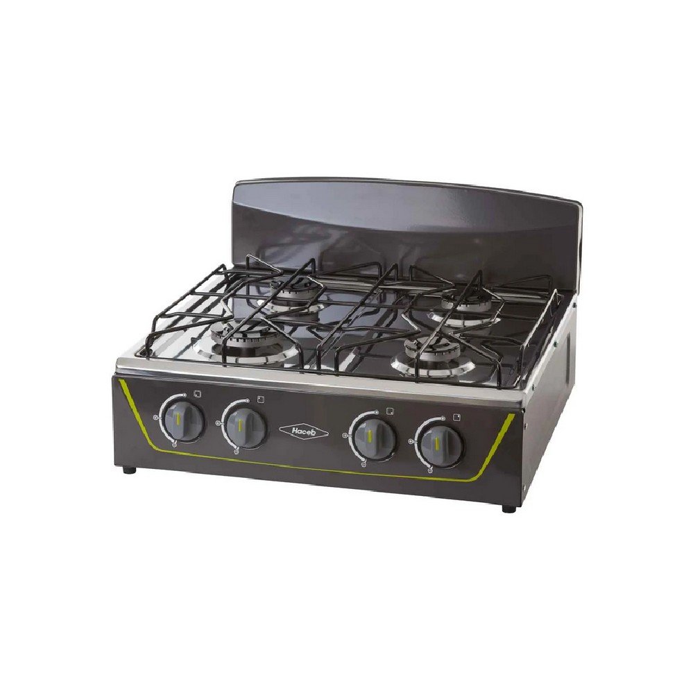 Estufa de Sobremesa Haceb Avellana T Gas Natural 4 Puestos Plata EM AVELLANA T PL - Image 3