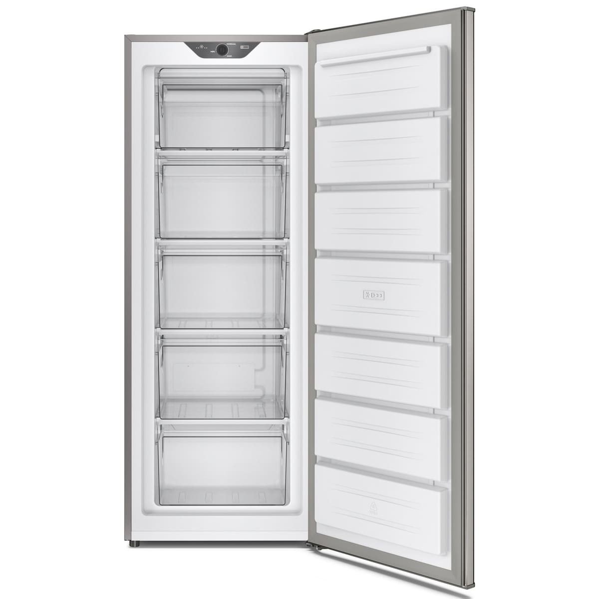 Congelador Vertical Electrolux 168 Litros Gris | EFUY16P3HVG - Image 4