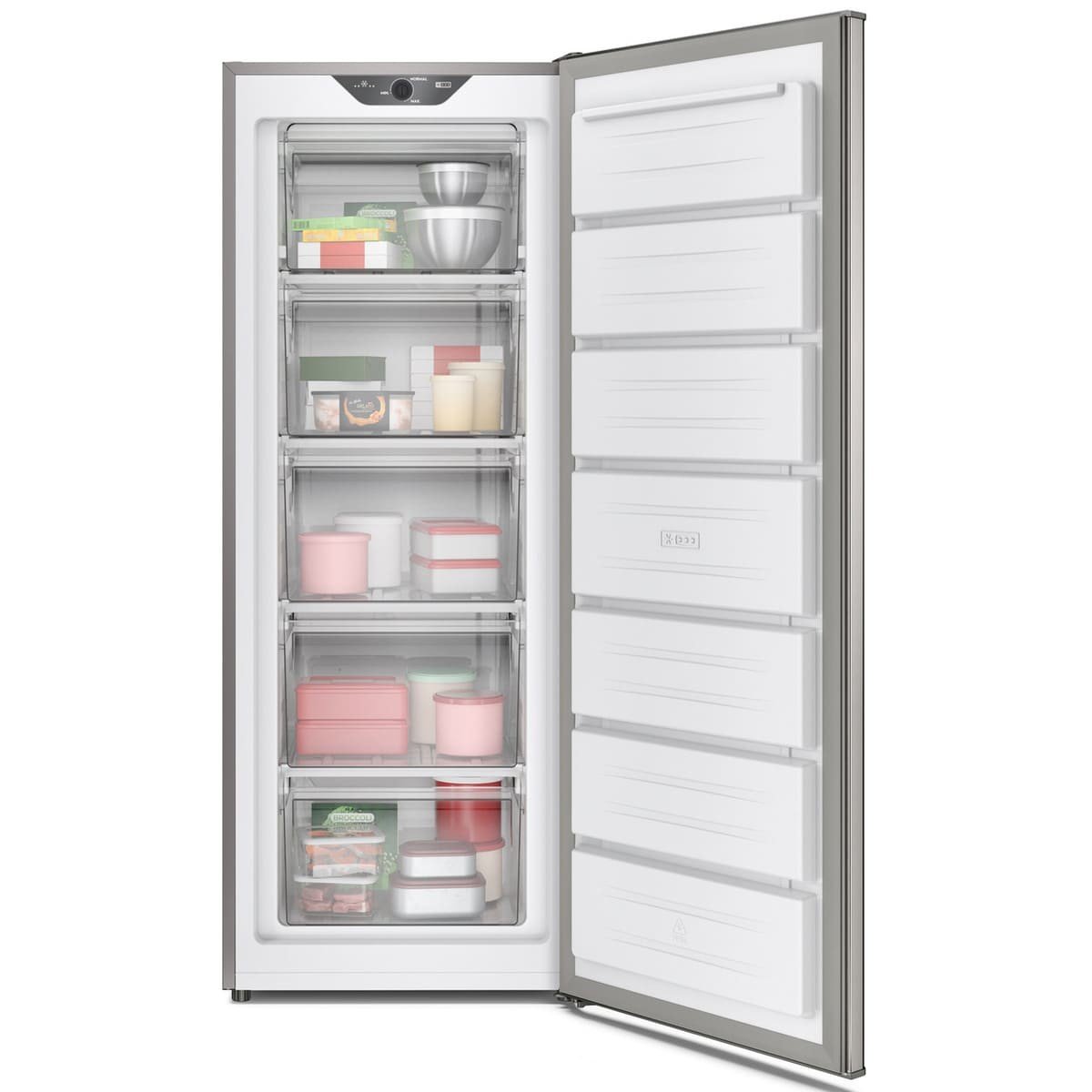 Congelador Vertical Electrolux 168 Litros Gris | EFUY16P3HVG - Image 6