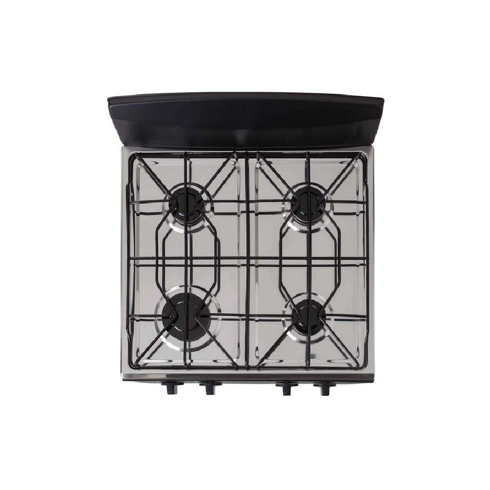 Estufa de Sobremesa Haceb Avellana T Gas Natural 4 Puestos Negra EM AVELLANA T NE - Image 3