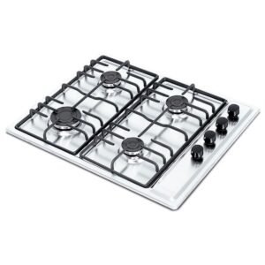 Cubierta Empotrable Challenger 65cm a Gas 4 Puestos Inox | SS 6640 EI