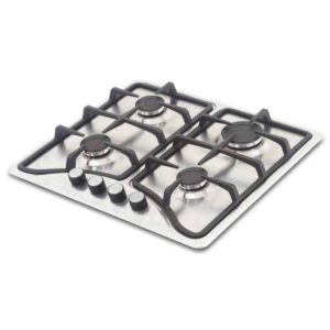 Cubierta Empotrable Challenger 58.5cm a Gas 4 Puestos Inox | SD 6140 EI