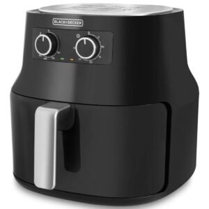 Freidora de Aire Black + Decker de 4.5 Litros Negra | HF4004B