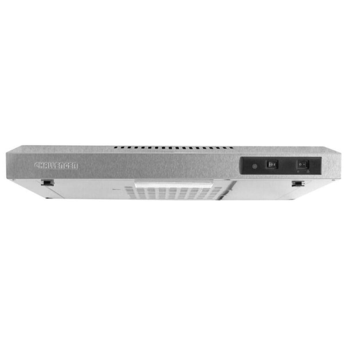 Campana Extractora Horizontal Challenger Inox 60 cm 2 velocidades | CX 4000 ACERO INOX