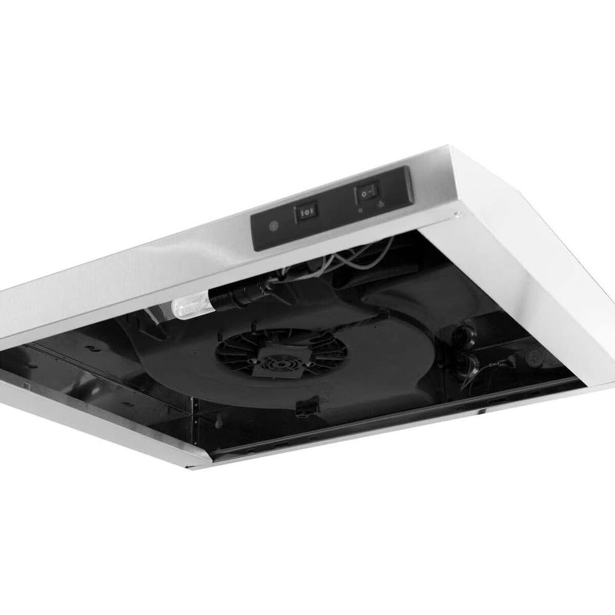 Campana Extractora Horizontal Challenger Inox 60 cm 2 velocidades | CX 4000 ACERO INOX - Image 2