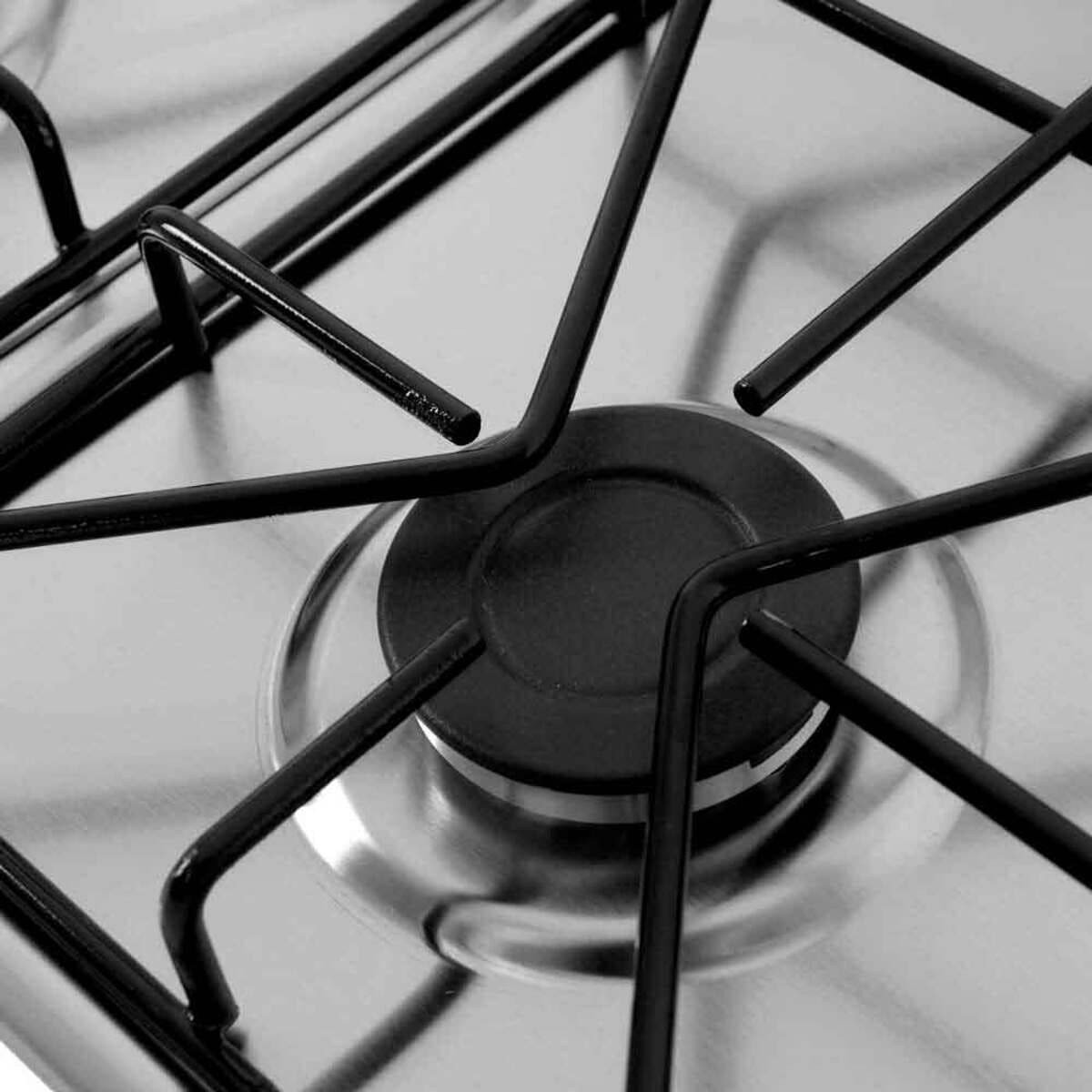 Cubierta Empotrable Challenger 58.5cm a Gas 4 Puestos Inox | SP 6043 - Image 3