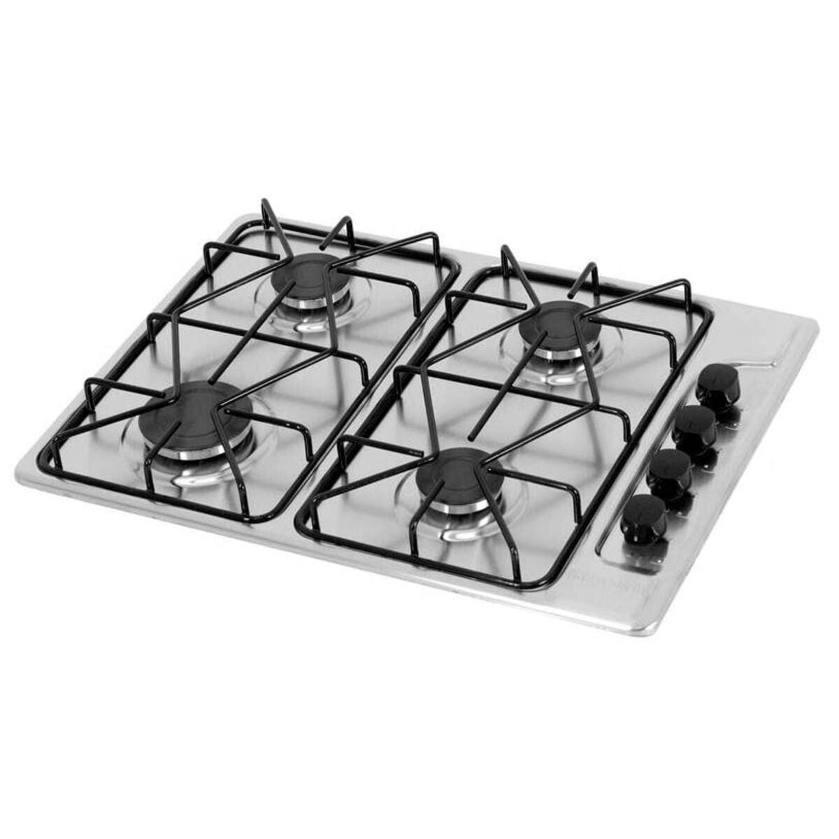 Cubierta Empotrable Challenger 58.5cm a Gas 4 Puestos Inox | SP 6043 - Image 2