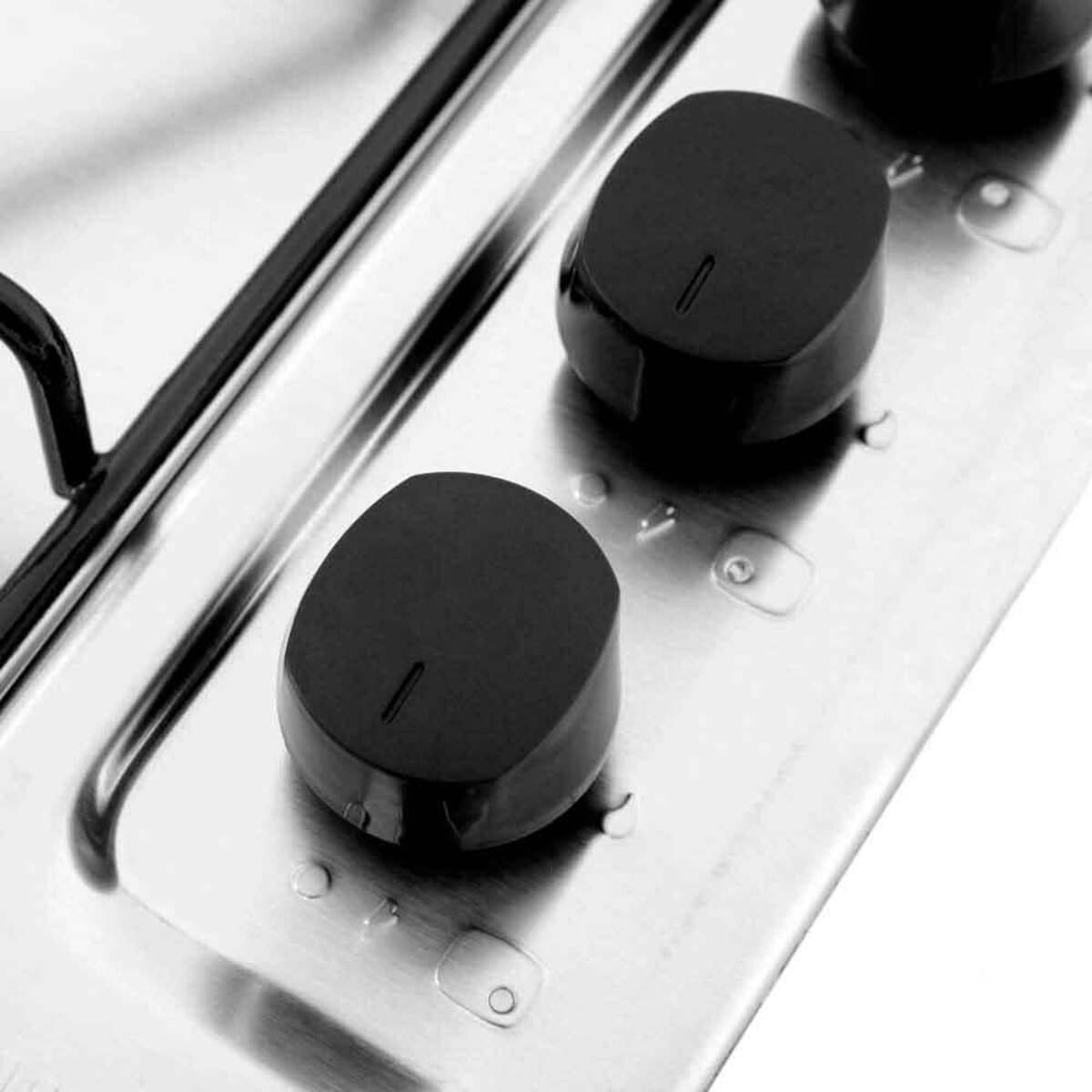 Cubierta Empotrable Challenger 58.5cm a Gas 4 Puestos Inox | SP 6043 - Image 4