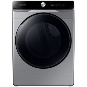 Secadora Samsung 22 Kg a Gas Carga Frontal Panel Multicontrol Gris| DVG22C6370P/CO