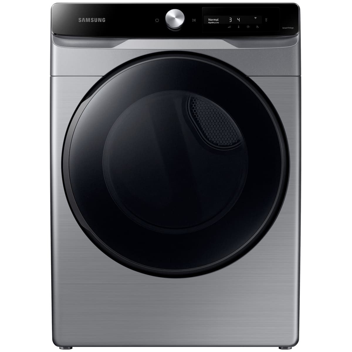 Secadora Samsung 22 Kg a Gas Carga Frontal Panel Multicontrol Gris| DVG22C6370P/CO
