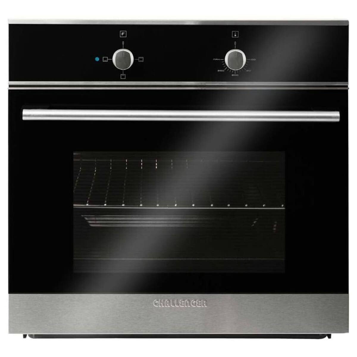 Horno Empotrable Challenger 60cm Multifunción Eléctrico Inox| HE 2502