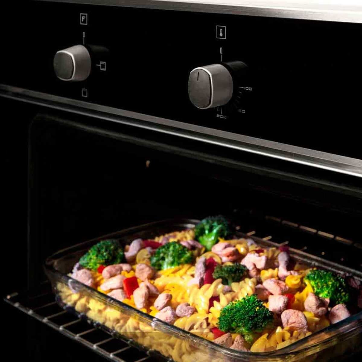 Horno Empotrable Challenger 60cm Multifunción Eléctrico Inox| HE 2502 - Image 2