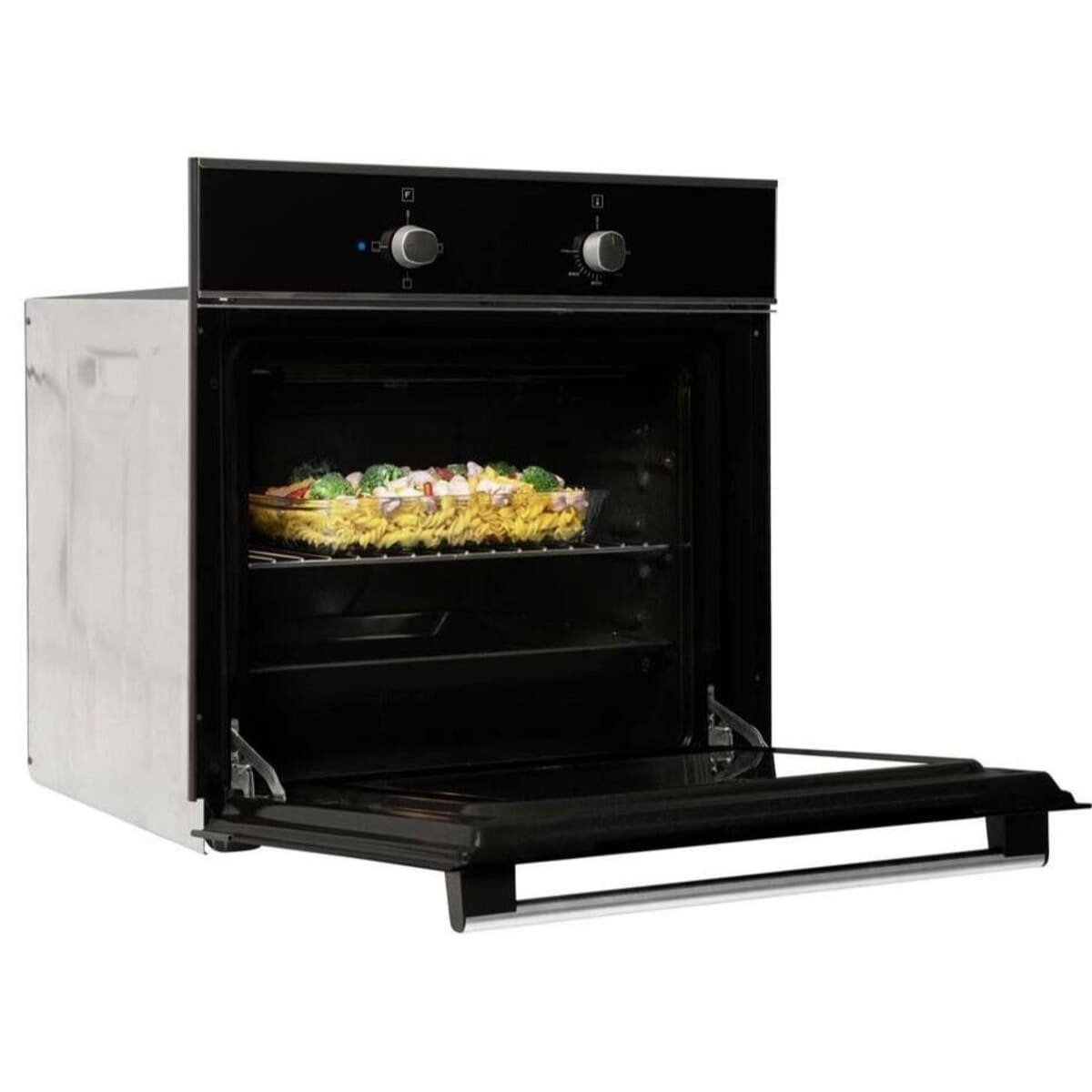 Horno Empotrable Challenger 60cm Multifunción Eléctrico Inox| HE 2502 - Image 4