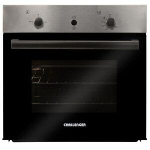 Horno Empotrable Challenger 60 cm Mixto Acero Negro HG 2555