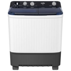Lavadora Semiautomática Mabe 11Kg Doble Tina Blanca LMD1123HBAB0