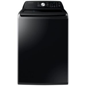 Lavadora Samsung 23 Kg Carga Superior SmartThings Negro WA23C3554GV/CO