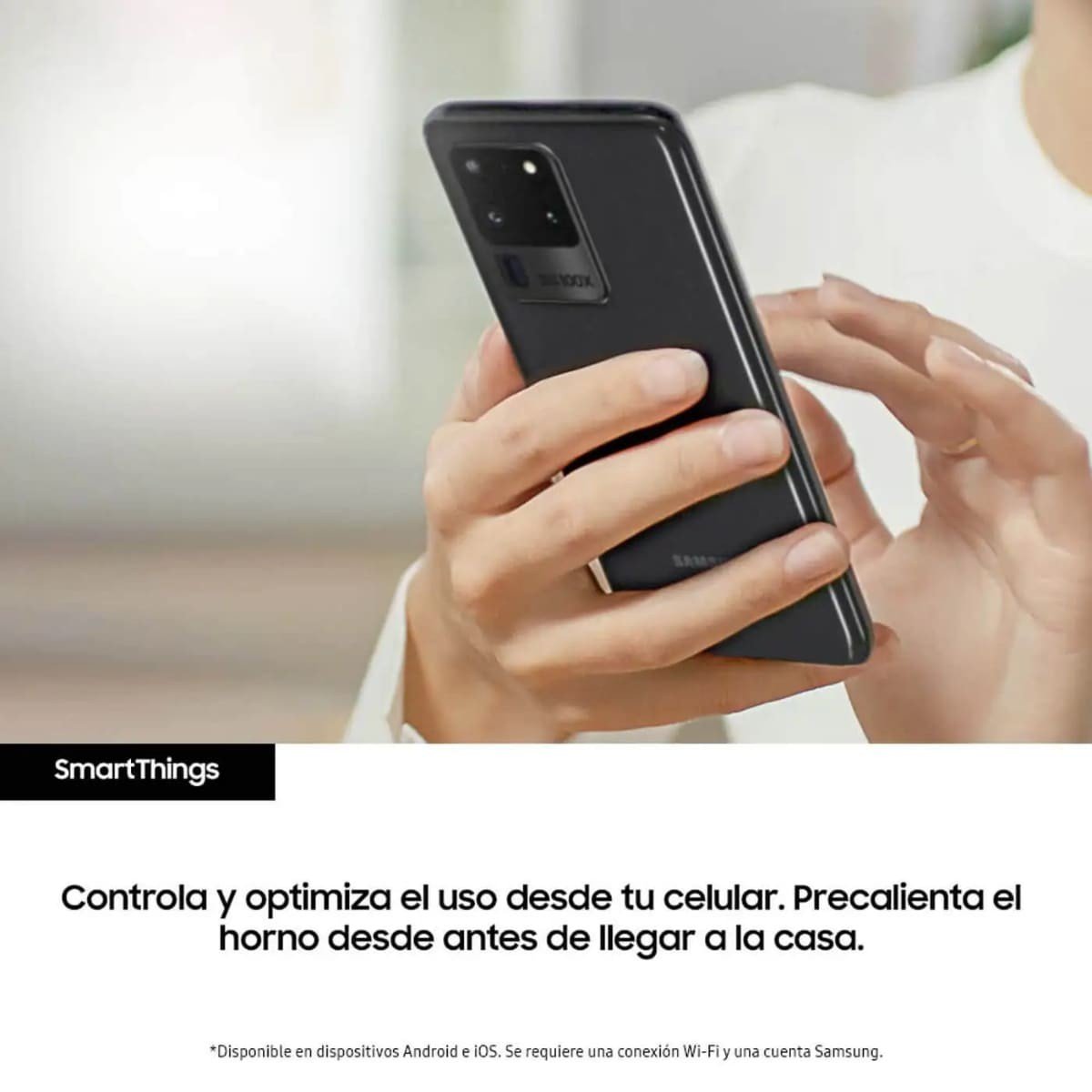 Horno Empotrable Samsung Eléctrico con Convección y Conexión Wi-Fi Acero Inoxidable NV31T4551SS - Image 4