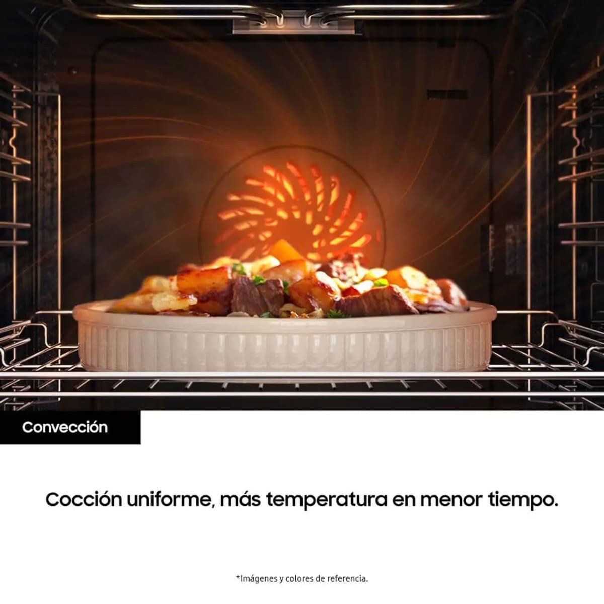 Horno Empotrable Samsung Eléctrico con Convección y Conexión Wi-Fi Acero Inoxidable NV31T4551SS - Image 3