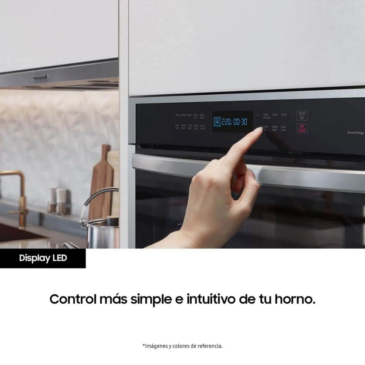 Horno Empotrable Samsung Eléctrico con Convección y Conexión Wi-Fi Acero Inoxidable NV31T4551SS - Image 6
