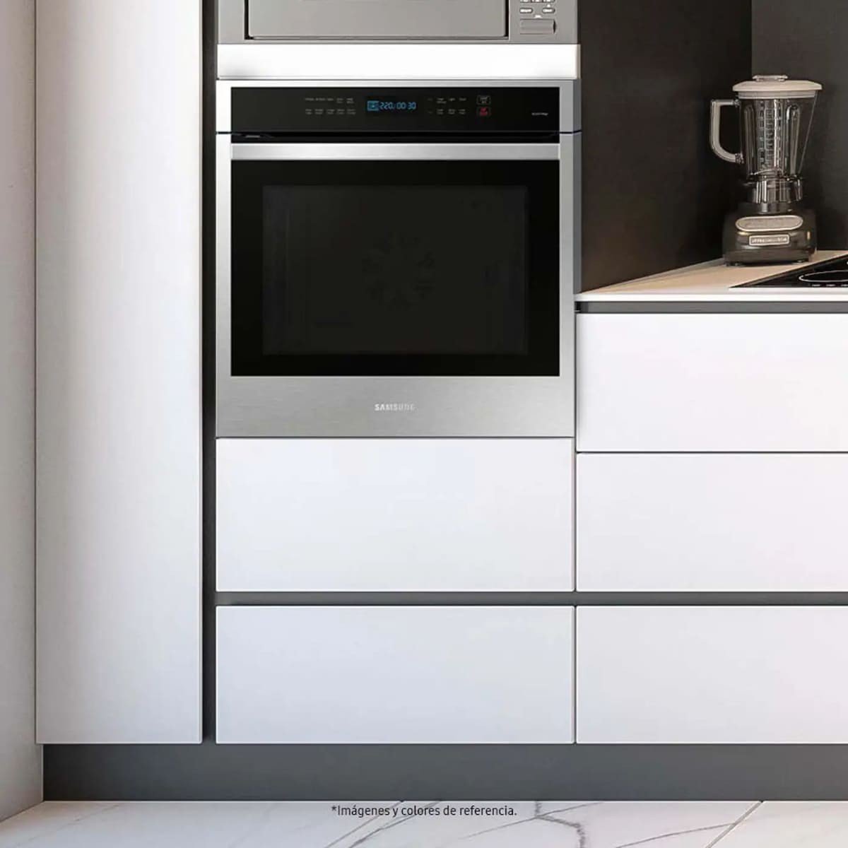 Horno Empotrable Samsung Eléctrico con Convección y Conexión Wi-Fi Acero Inoxidable NV31T4551SS - Image 8
