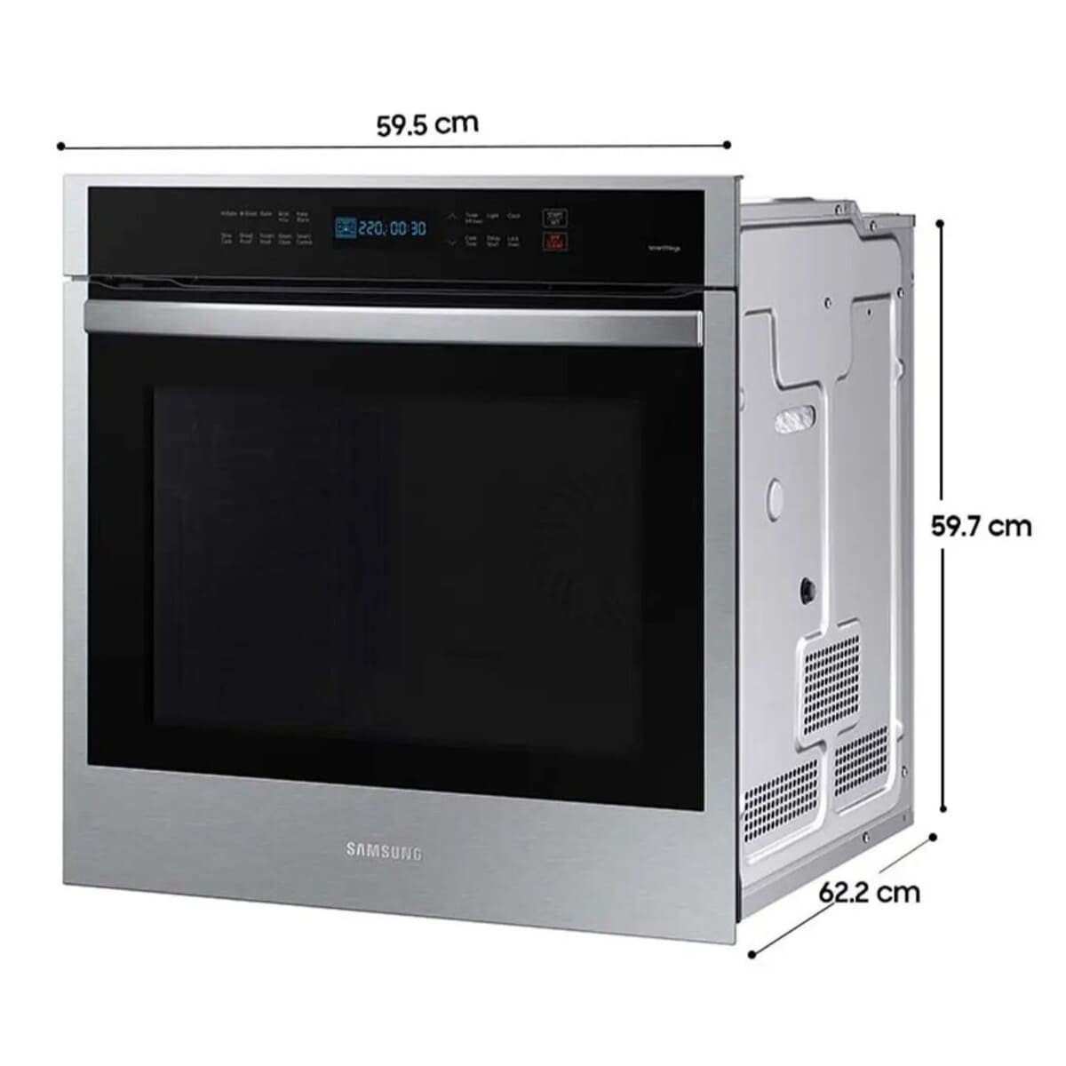 Horno Empotrable Samsung Eléctrico con Convección y Conexión Wi-Fi Acero Inoxidable NV31T4551SS - Image 9