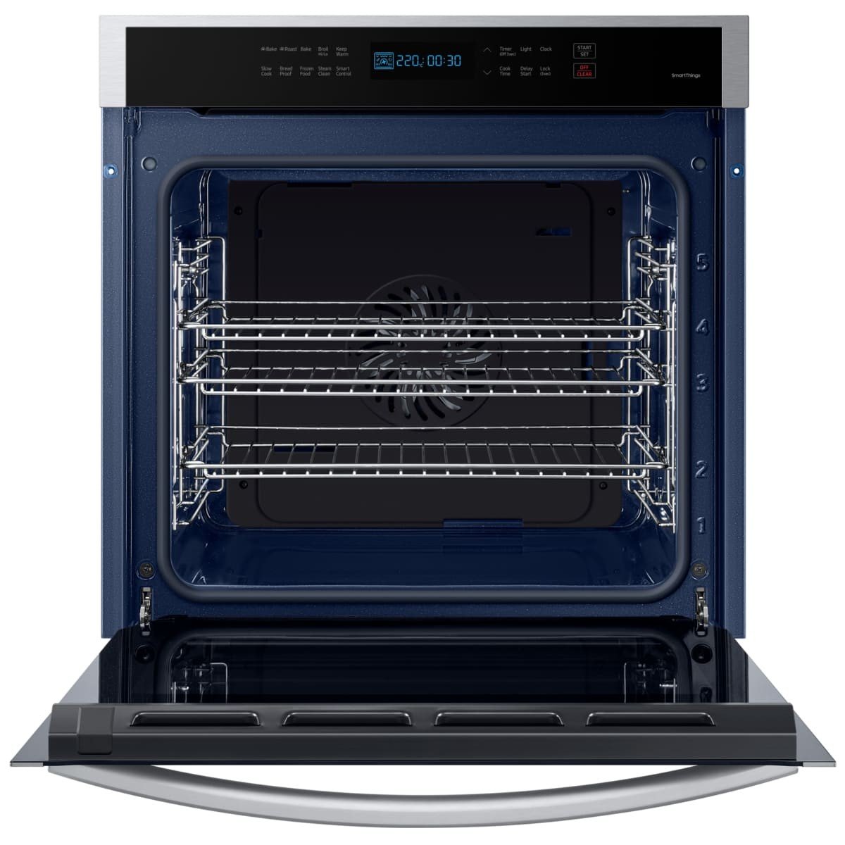 Horno Empotrable Samsung Eléctrico con Convección y Conexión Wi-Fi Acero Inoxidable NV31T4551SS - Image 2