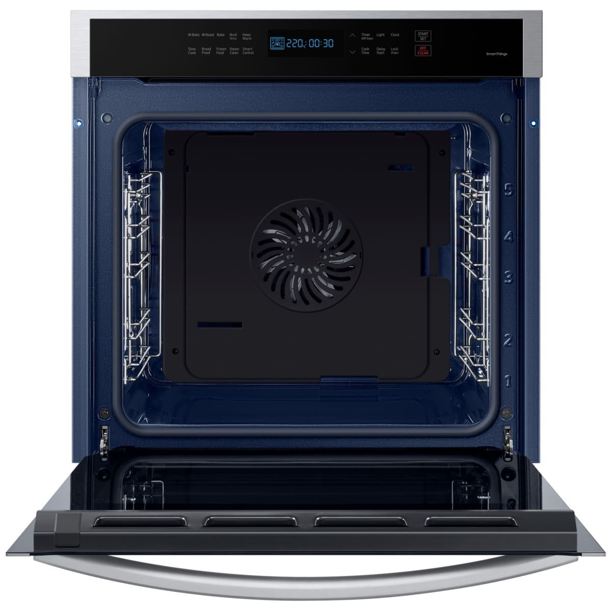 Horno Empotrable Samsung Eléctrico con Convección y Conexión Wi-Fi Acero Inoxidable NV31T4551SS - Image 10