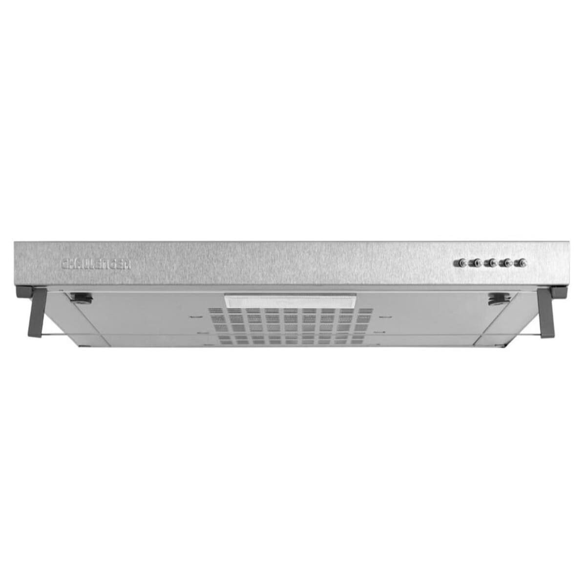 Campana Challenger Horizontal 60 cm Inox 3 velocidades CX 4300 INOX