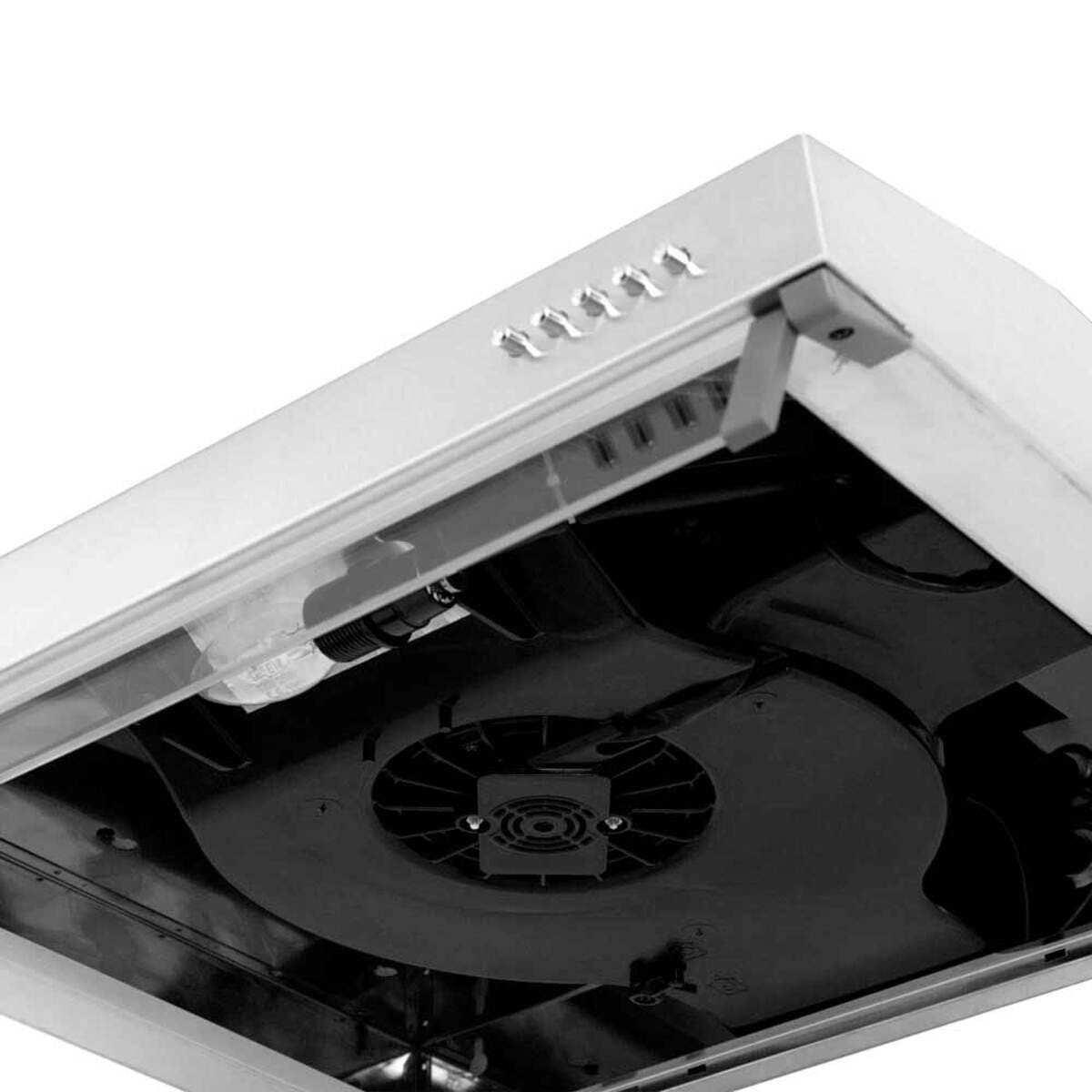 Campana Challenger Horizontal 60 cm Inox 3 velocidades CX 4300 INOX - Image 3