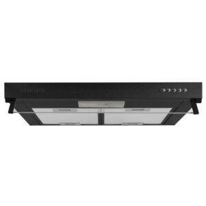 Campana Challenger Horizontal 60 cm Negro 3 velocidades CX 4562 NEGRO